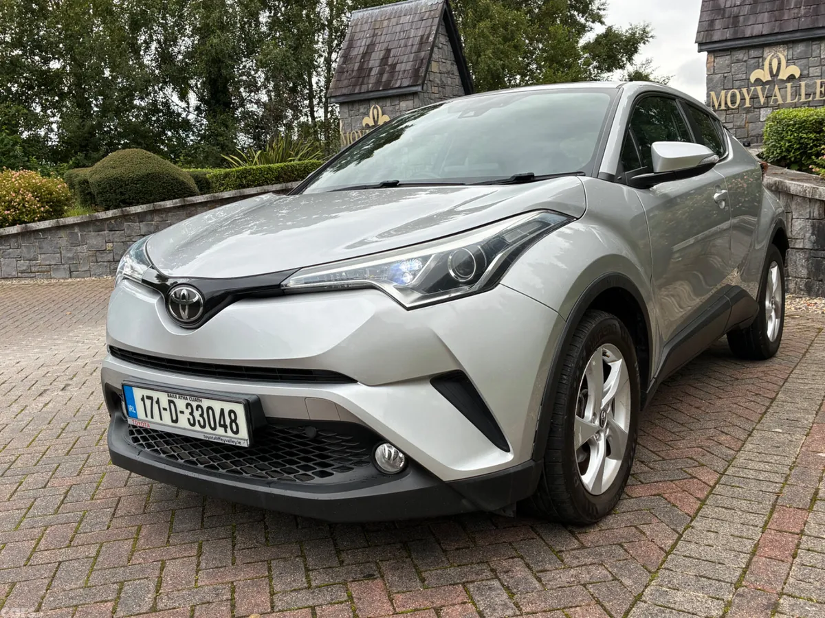 Toyota C-HR Hatchback, Petrol, 2017, Grey