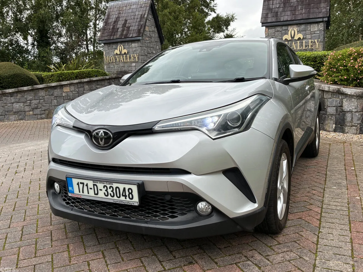 Toyota C-HR Hatchback, Petrol, 2017, Grey
