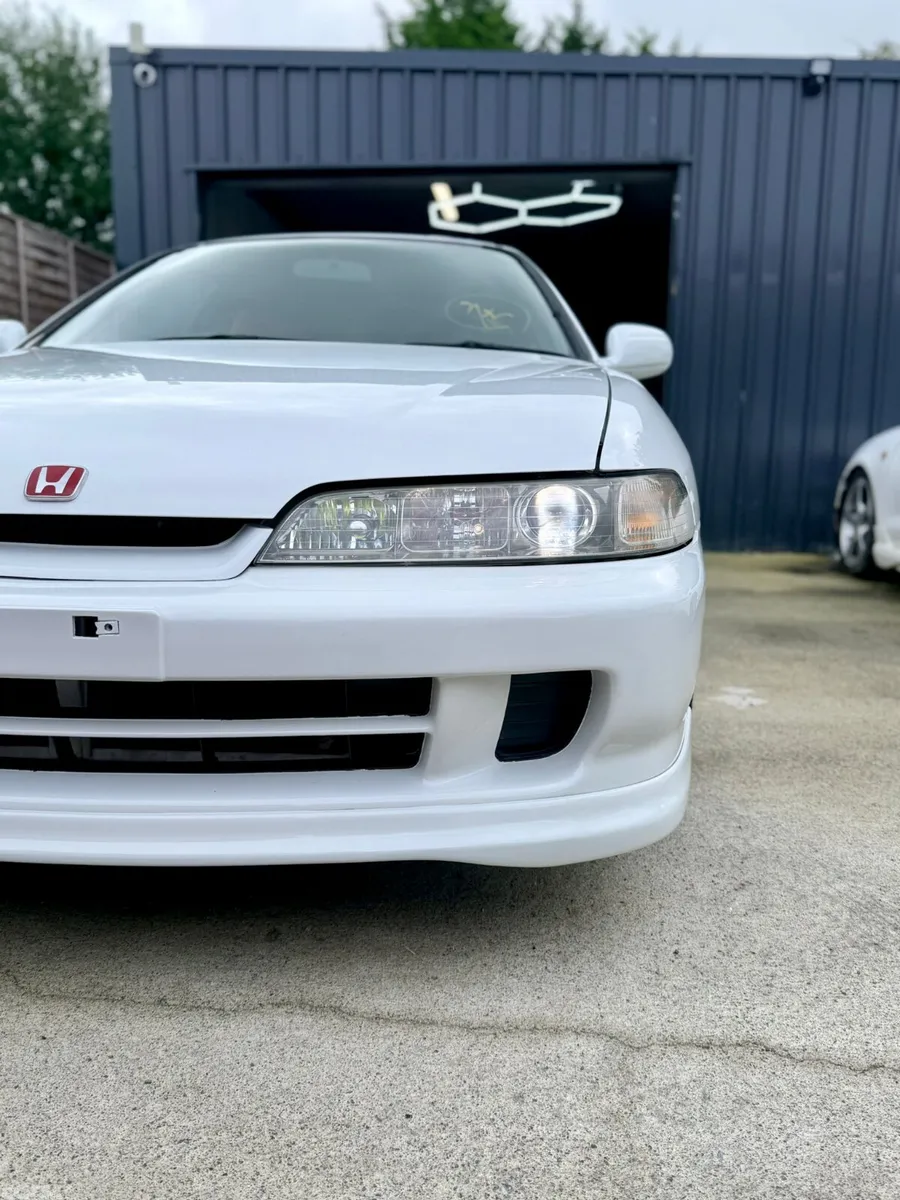 Honda Integra Coupe, Petrol, 1996, White