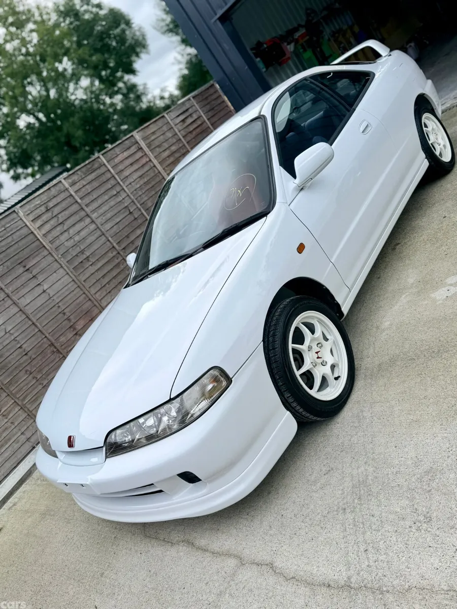 Honda Integra Coupe, Petrol, 1996, White