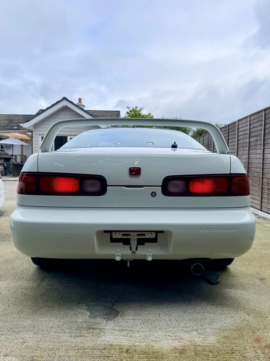 Honda Integra Coupe, Petrol, 1996, White
