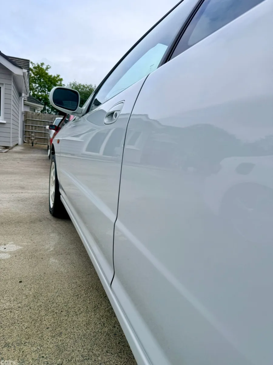 Honda Integra Coupe, Petrol, 1996, White