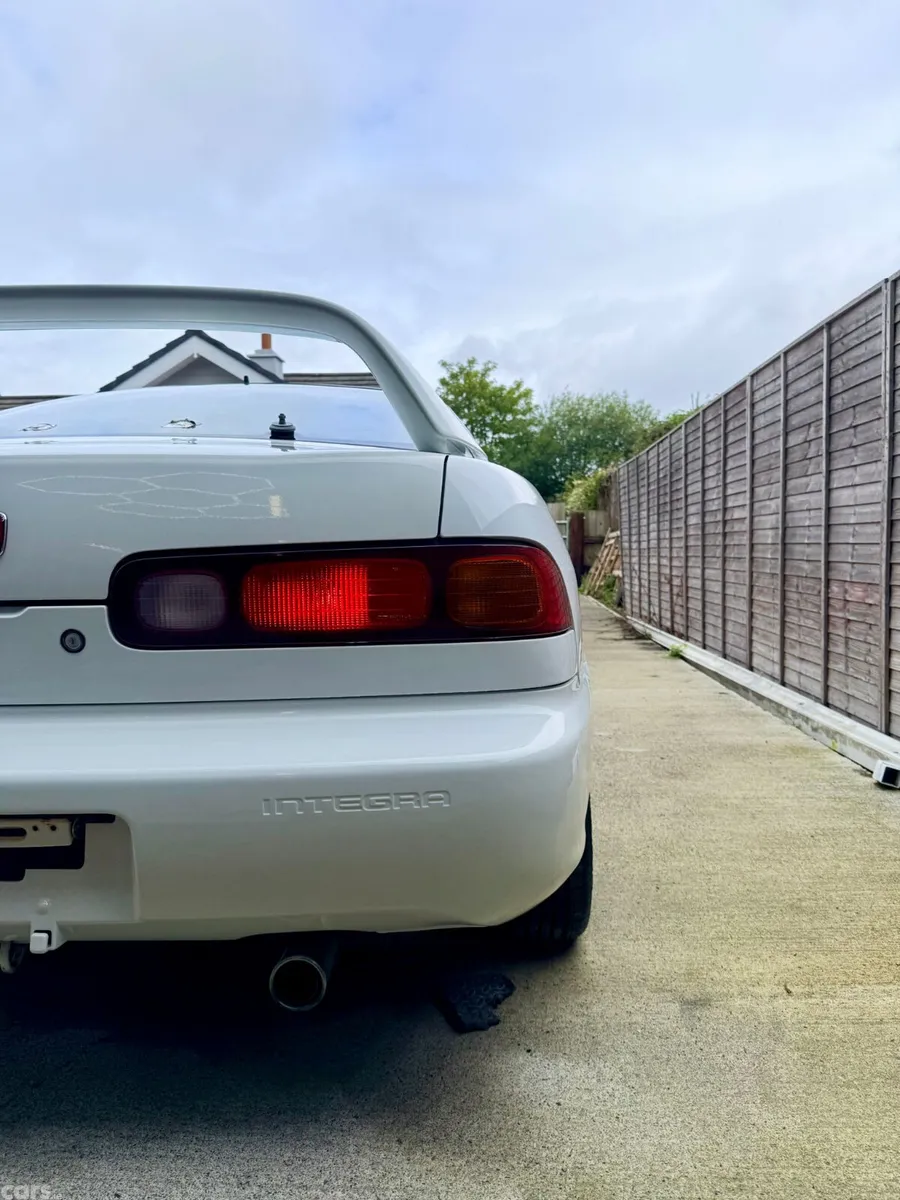 Honda Integra Coupe, Petrol, 1996, White