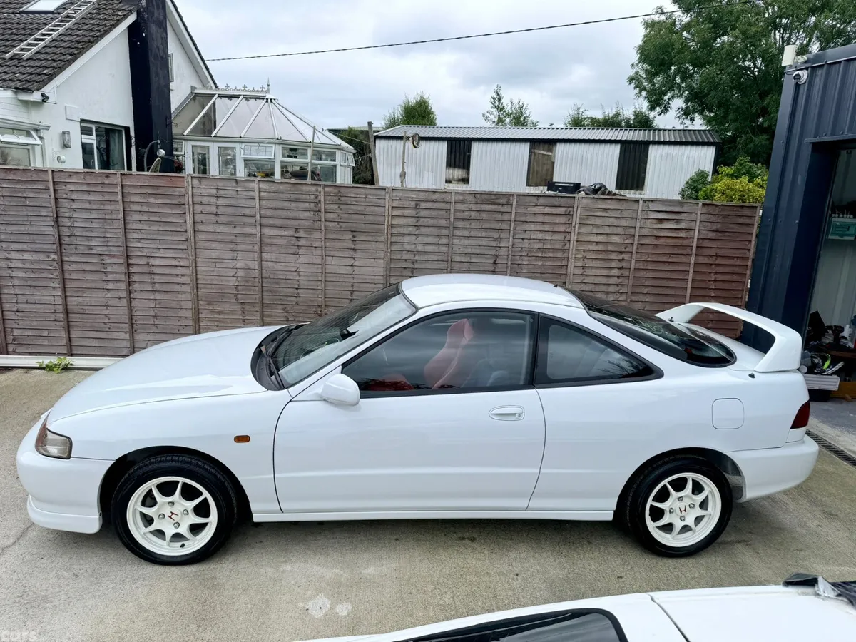 Honda Integra Coupe, Petrol, 1996, White