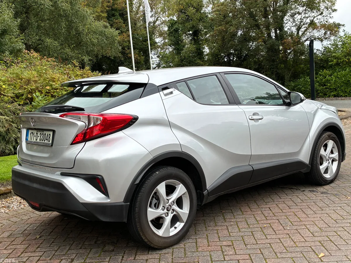 Toyota C-HR Hatchback, Petrol, 2017, Grey