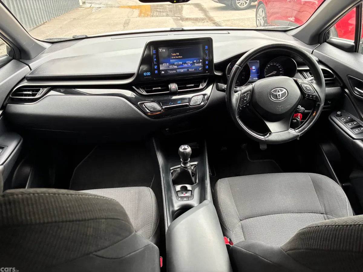 Toyota C-HR Hatchback, Petrol, 2017, Grey