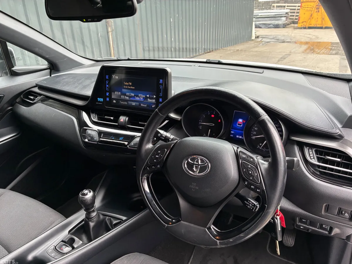 Toyota C-HR Hatchback, Petrol, 2017, Grey