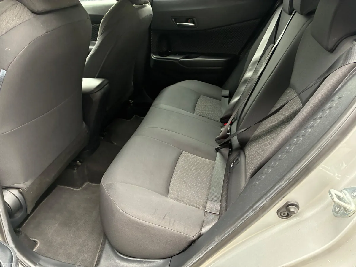 Toyota C-HR Hatchback, Petrol, 2017, Grey