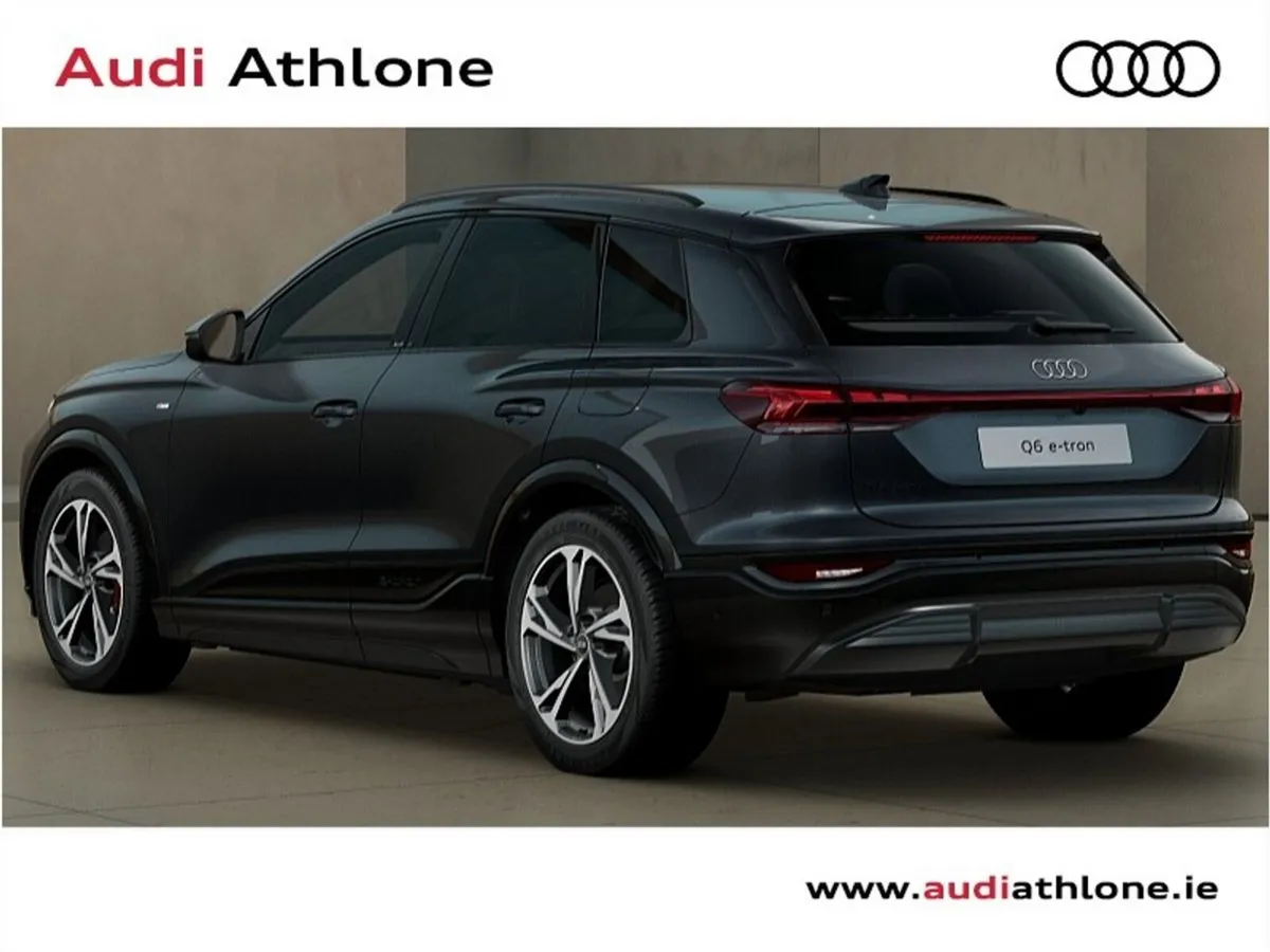 Audi Q6 e-tron SUV, Electric, 2027, Grey