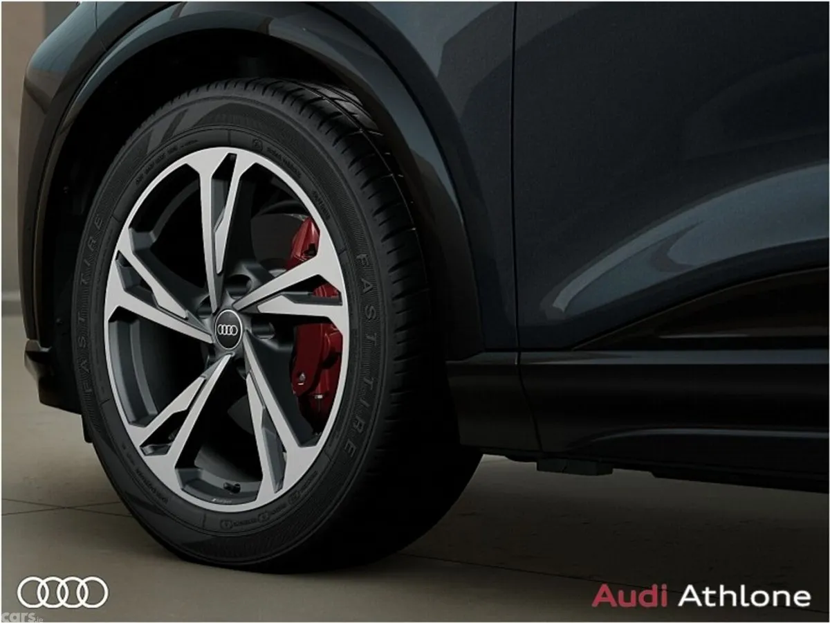 Audi Q6 e-tron SUV, Electric, 2027, Grey