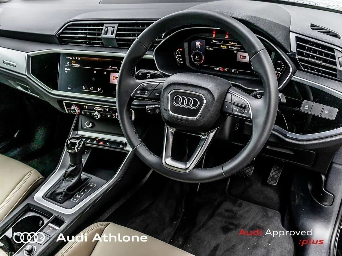 Audi Q3 MPV, Diesel, 2023, Black