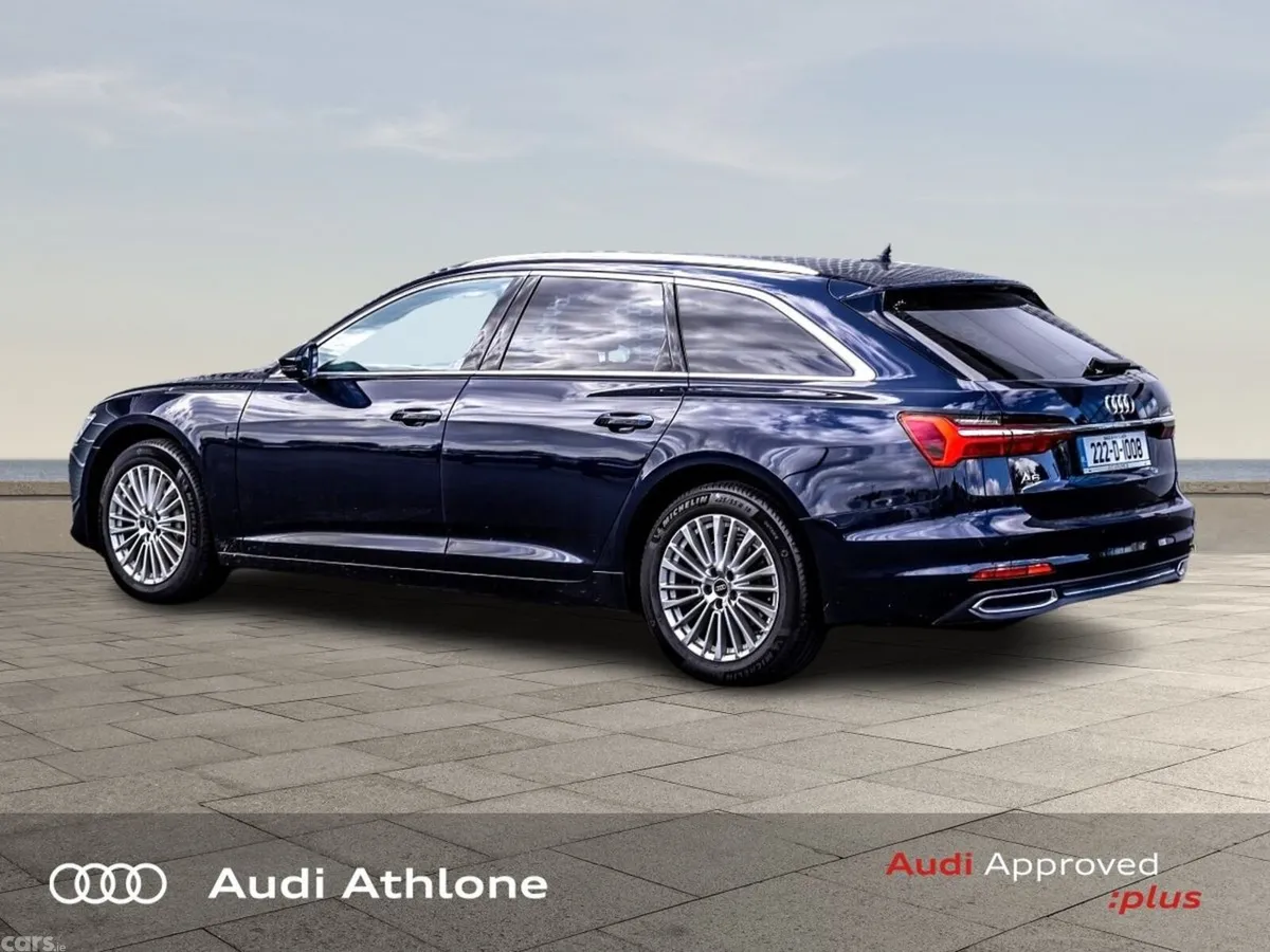 Audi A6 Estate, Diesel, 2022, Blue
