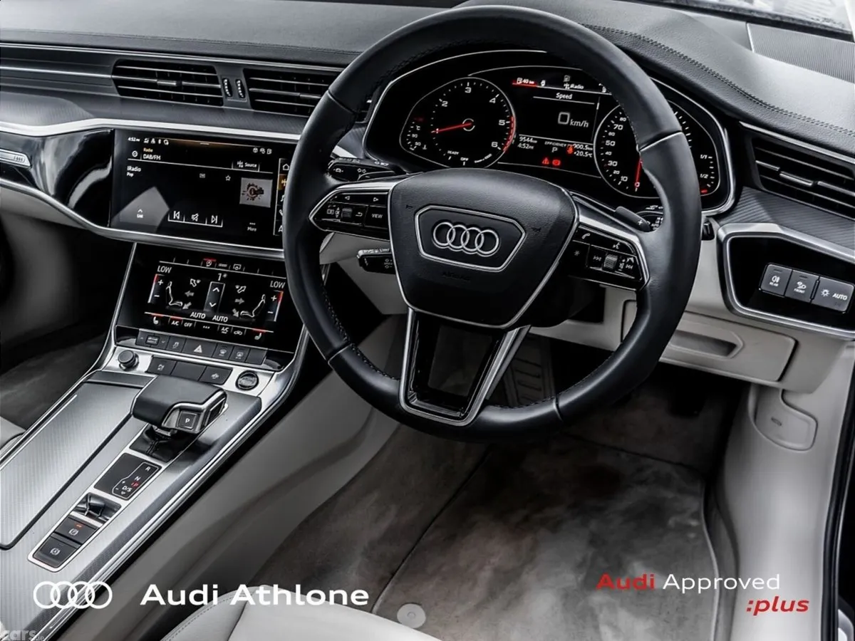 Audi A6 Estate, Diesel, 2022, Blue