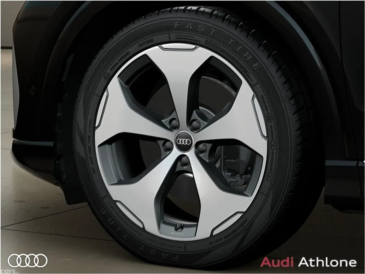Audi Q4 e-tron SUV, Electric, 2027, Black