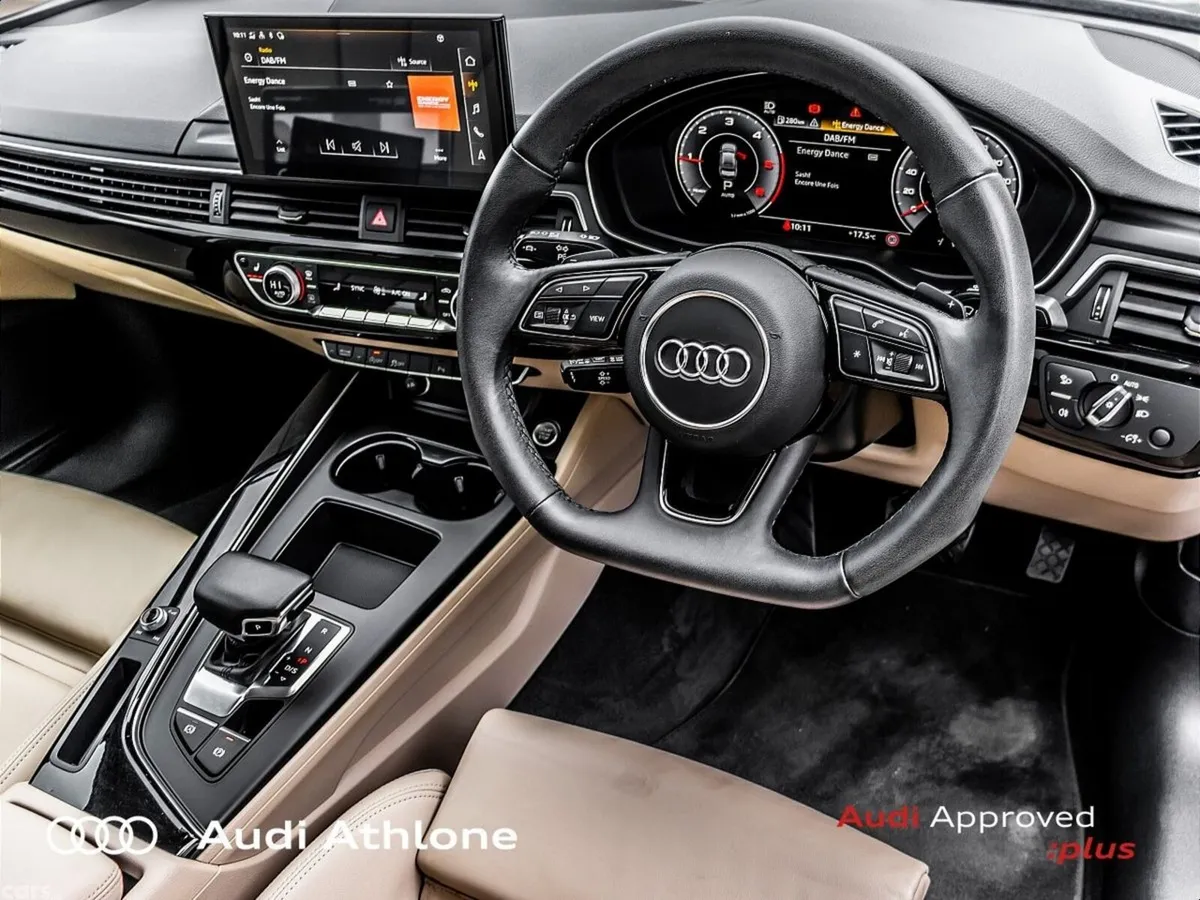 Audi A4 Saloon, Diesel, 2024, Grey