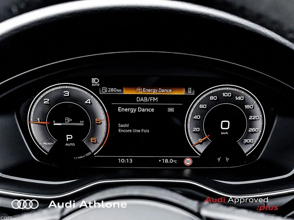 Audi A4 Saloon, Diesel, 2024, Grey