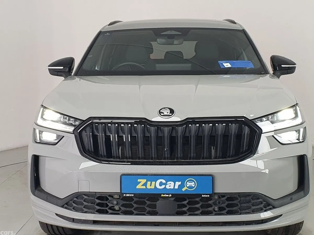 Skoda Kodiaq SUV, Petrol Plug-in Hybrid, 2026, Grey