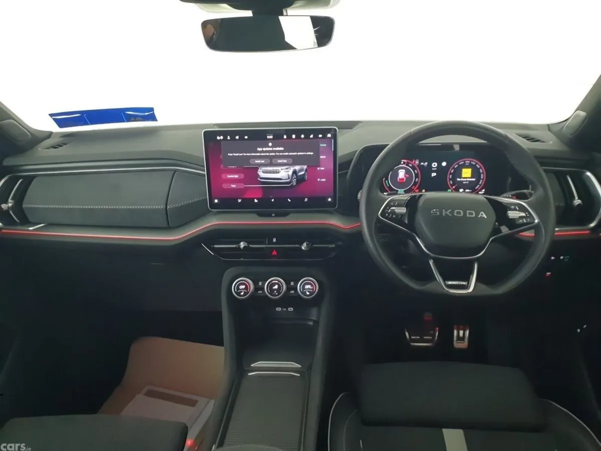 Skoda Kodiaq SUV, Petrol Plug-in Hybrid, 2026, Grey
