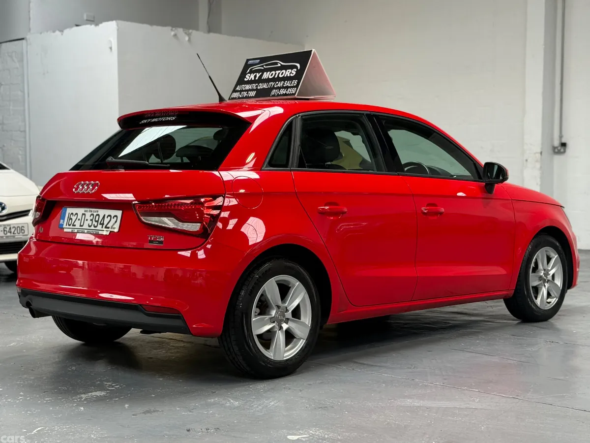 Audi A1 Hatchback, Petrol, 2016, Red