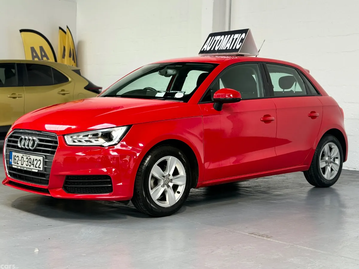 Audi A1 Hatchback, Petrol, 2016, Red
