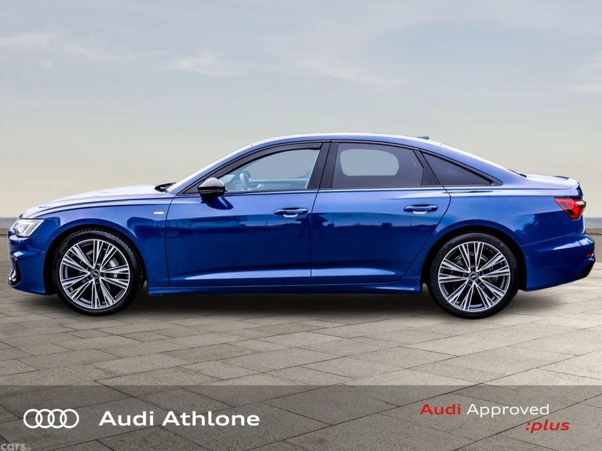 Audi A6 Saloon, Diesel, 2025, Blue
