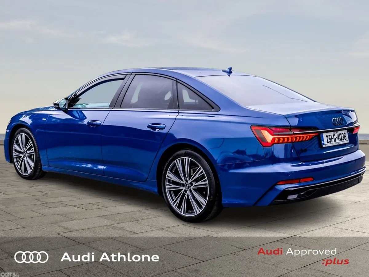 Audi A6 Saloon, Diesel, 2025, Blue