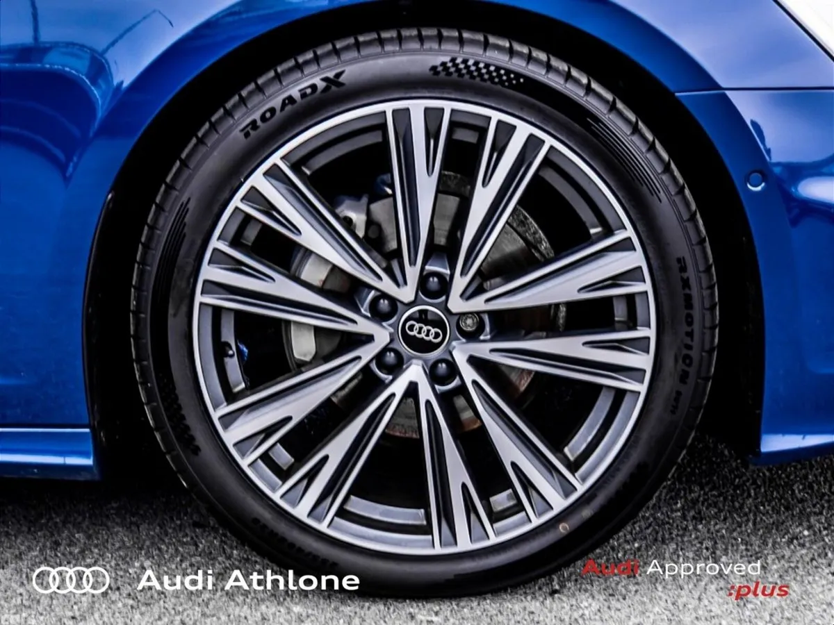 Audi A6 Saloon, Diesel, 2025, Blue