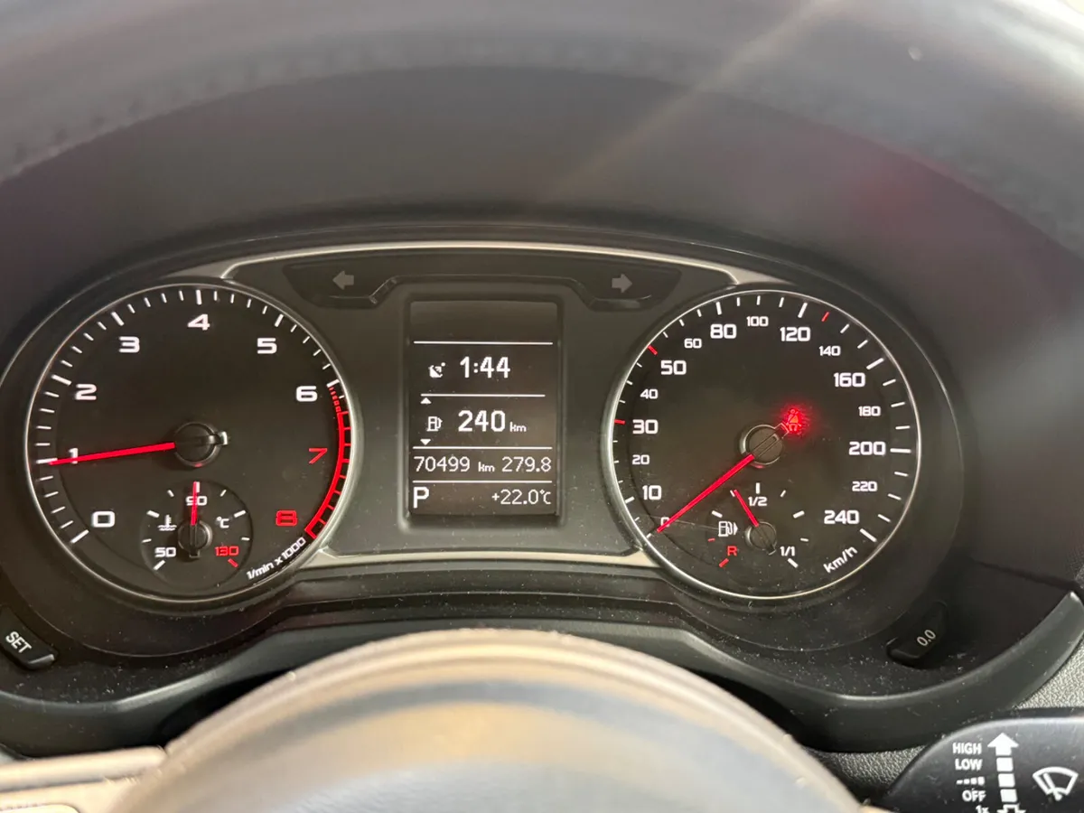 Audi A1 Hatchback, Petrol, 2016, Red