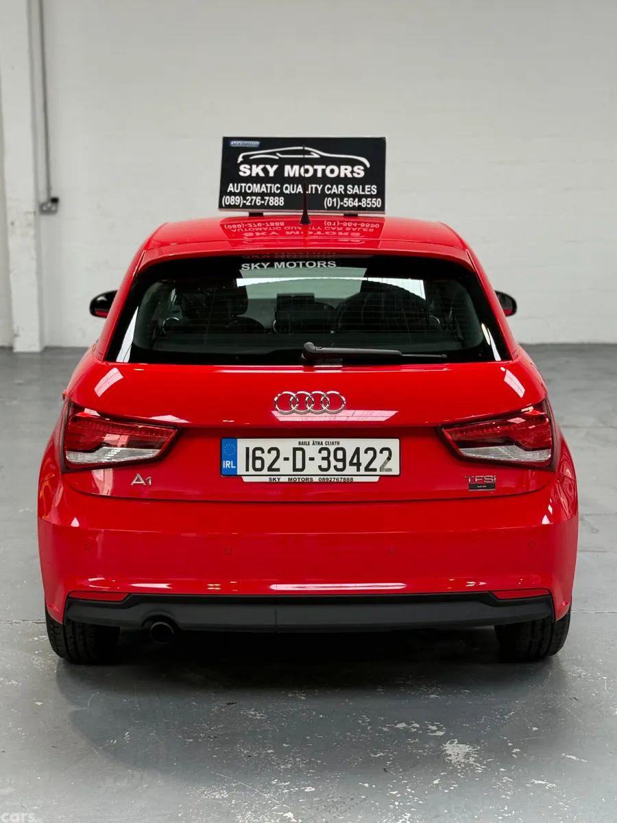Audi A1 Hatchback, Petrol, 2016, Red