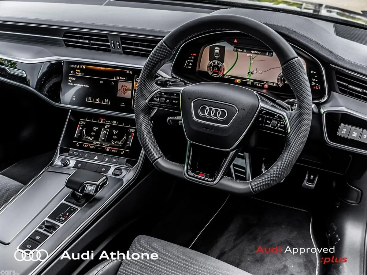 Audi A6 Saloon, Diesel, 2025, Blue