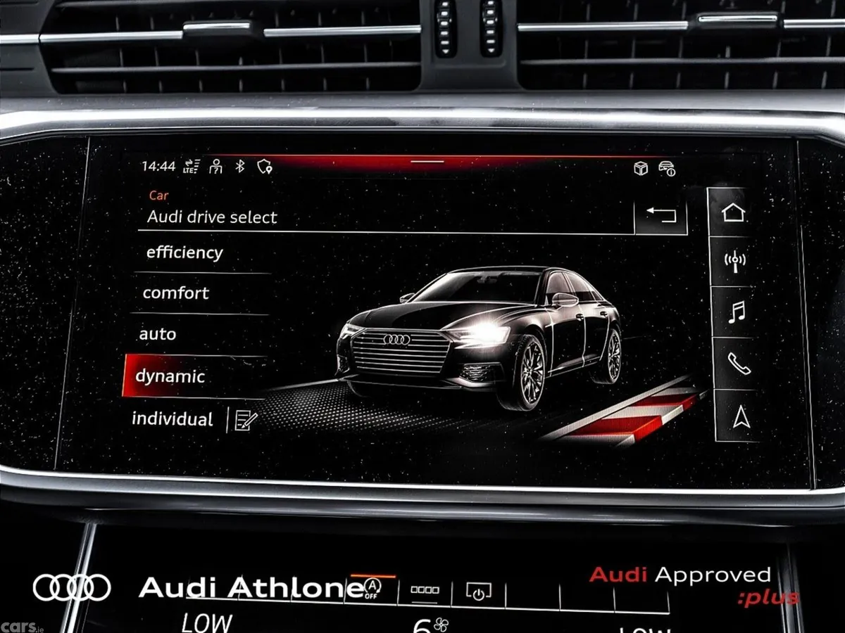 Audi A6 Saloon, Diesel, 2025, Blue
