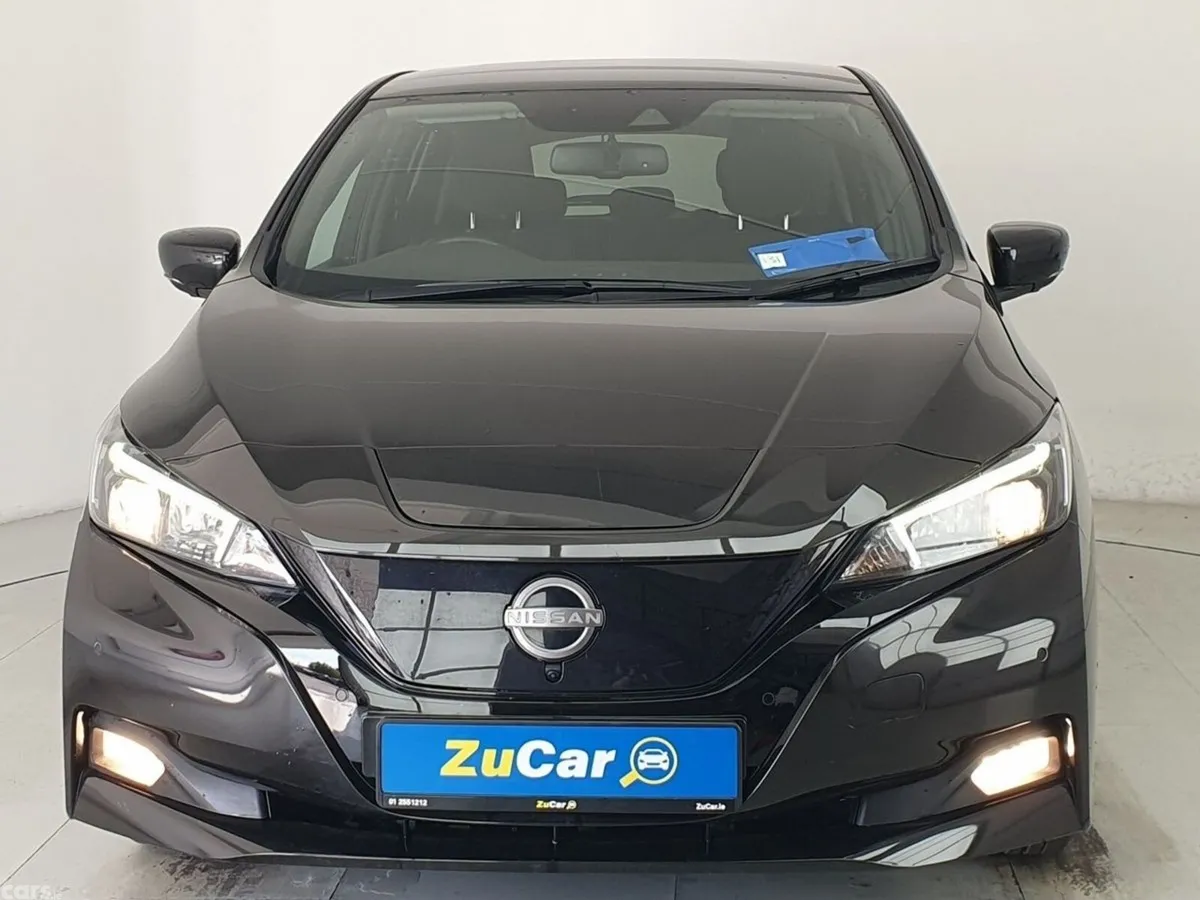 Nissan Leaf Hatchback, Electric, 2024, Black
