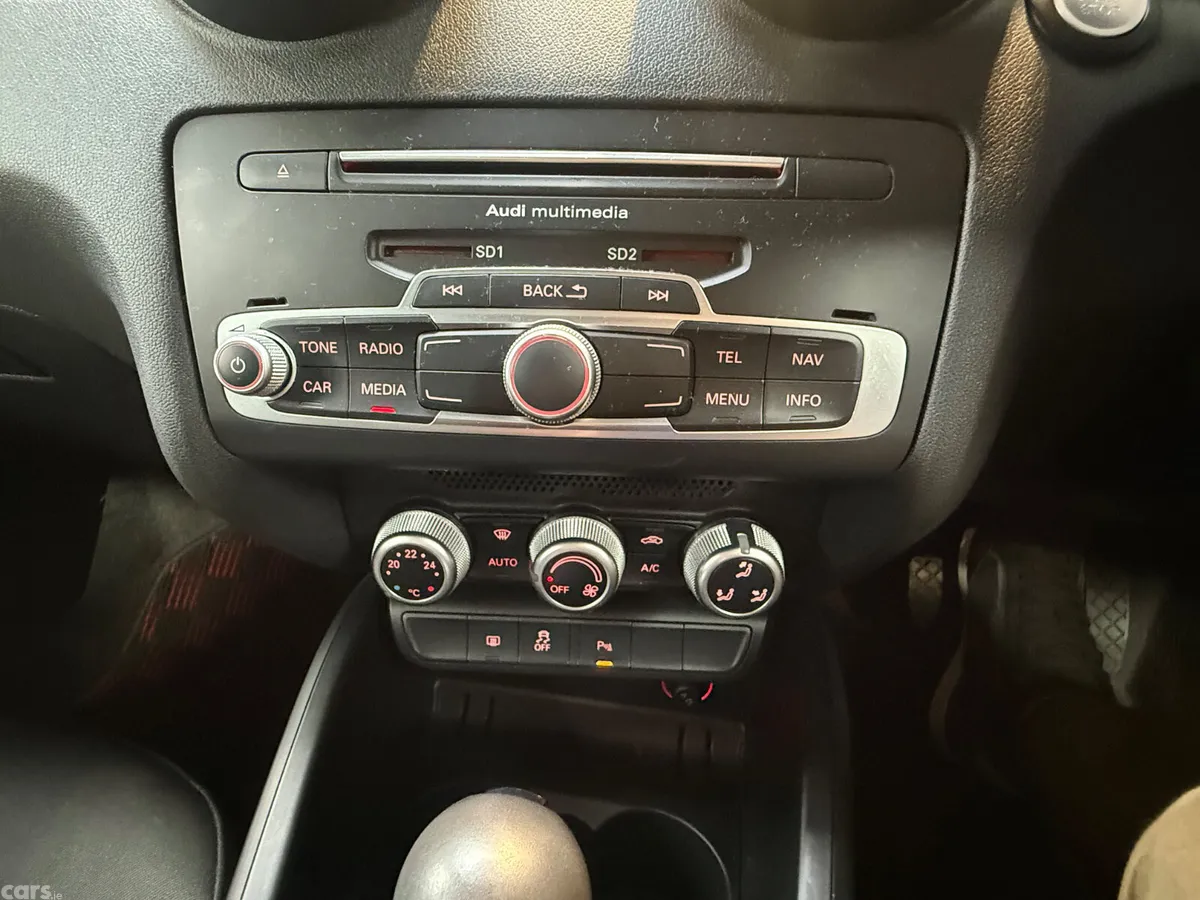 Audi A1 Hatchback, Petrol, 2016, Red