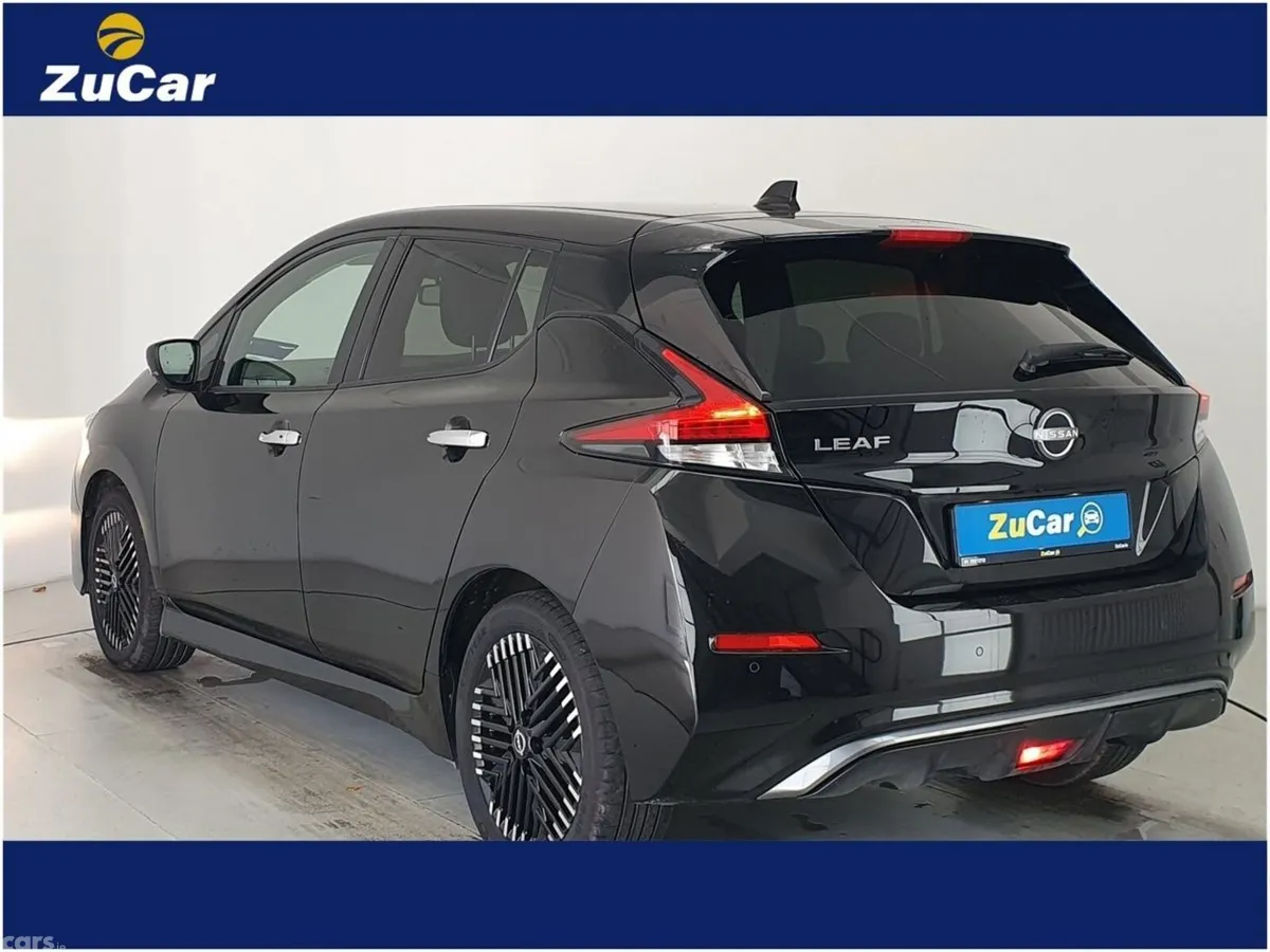 Nissan Leaf Hatchback, Electric, 2024, Black
