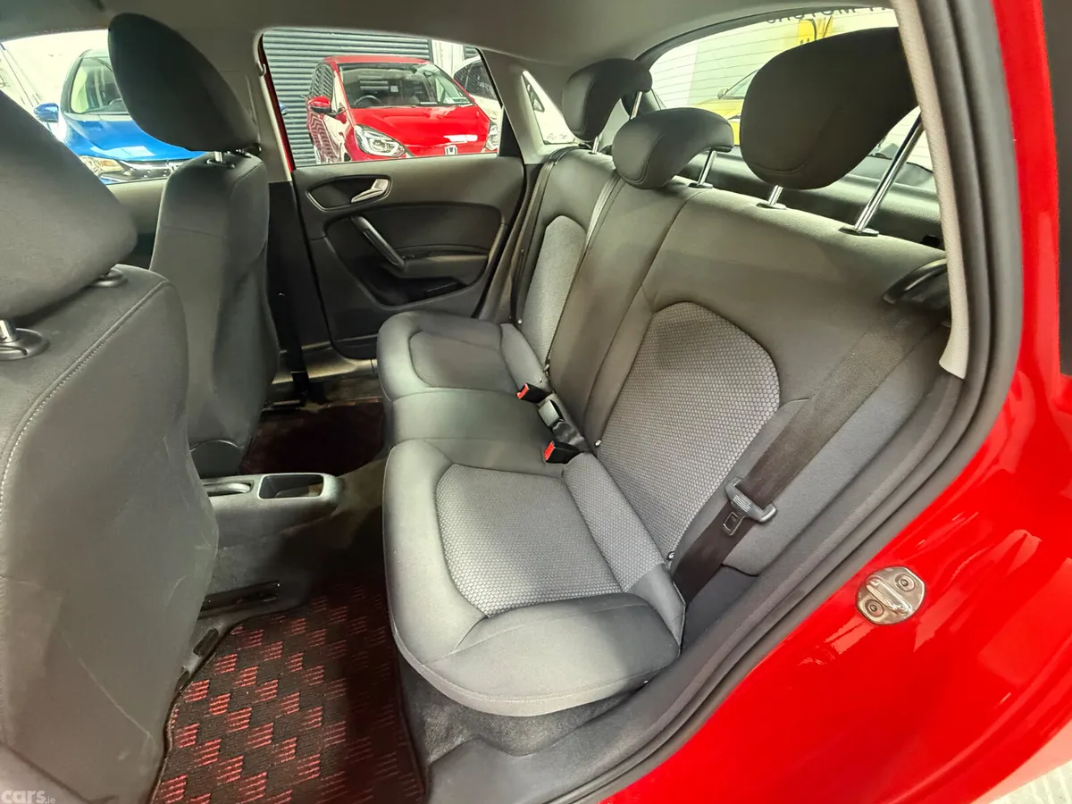 Audi A1 Hatchback, Petrol, 2016, Red