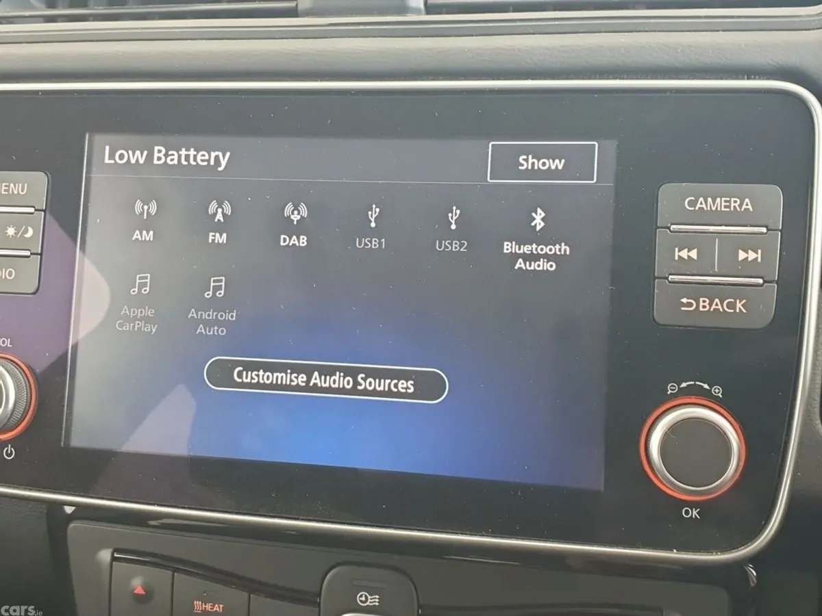 Nissan Leaf Hatchback, Electric, 2024, Black