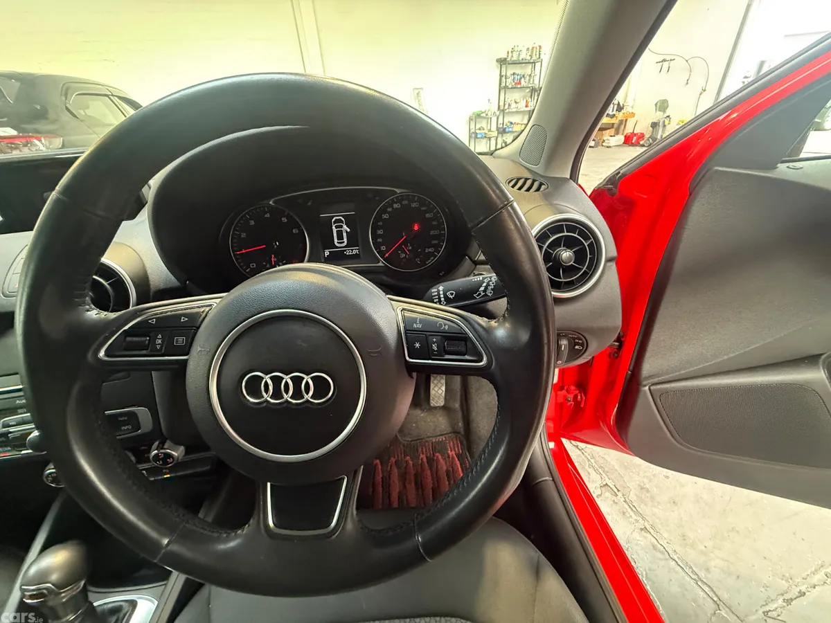 Audi A1 Hatchback, Petrol, 2016, Red