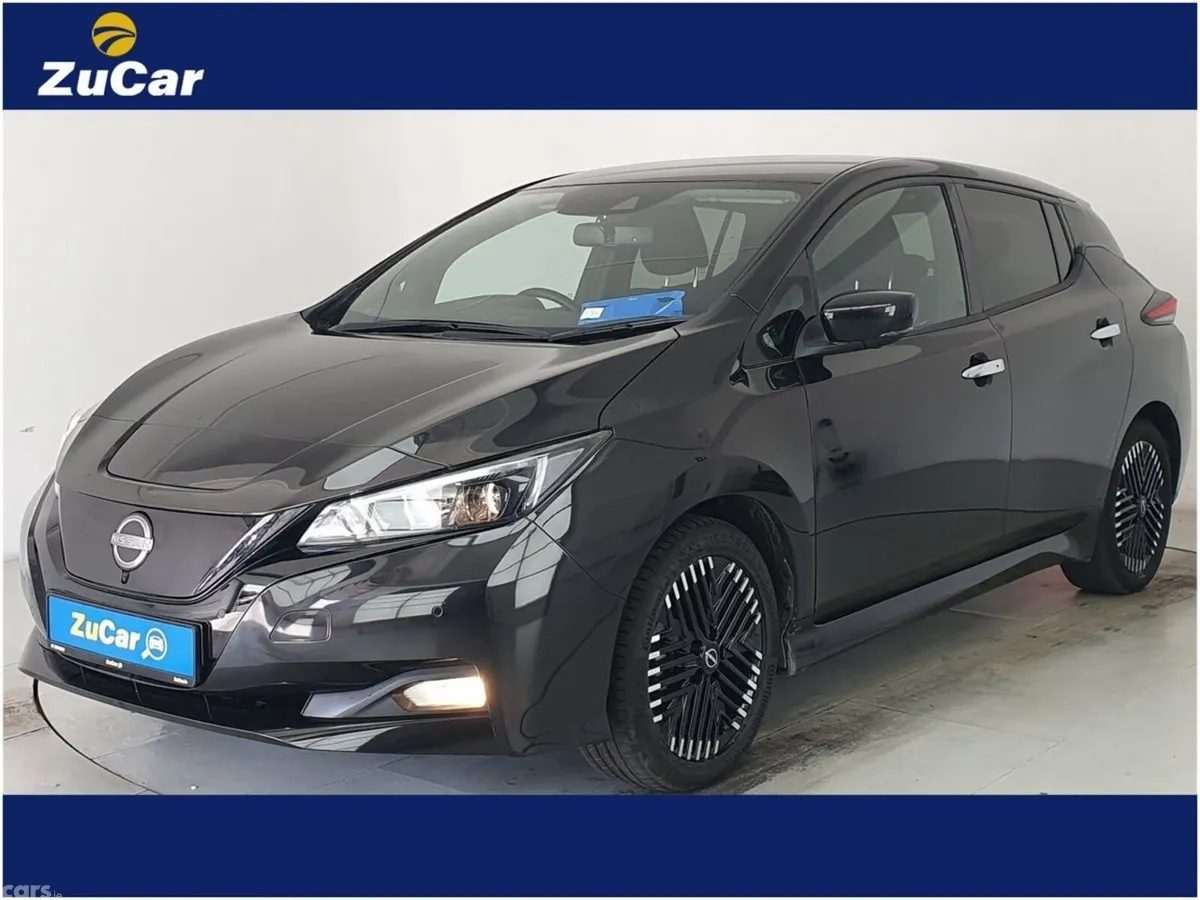 Nissan Leaf Hatchback, Electric, 2024, Black