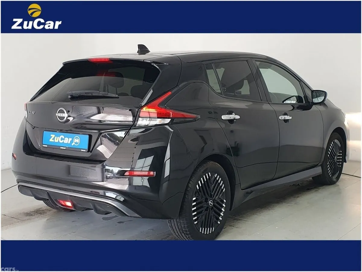 Nissan Leaf Hatchback, Electric, 2024, Black