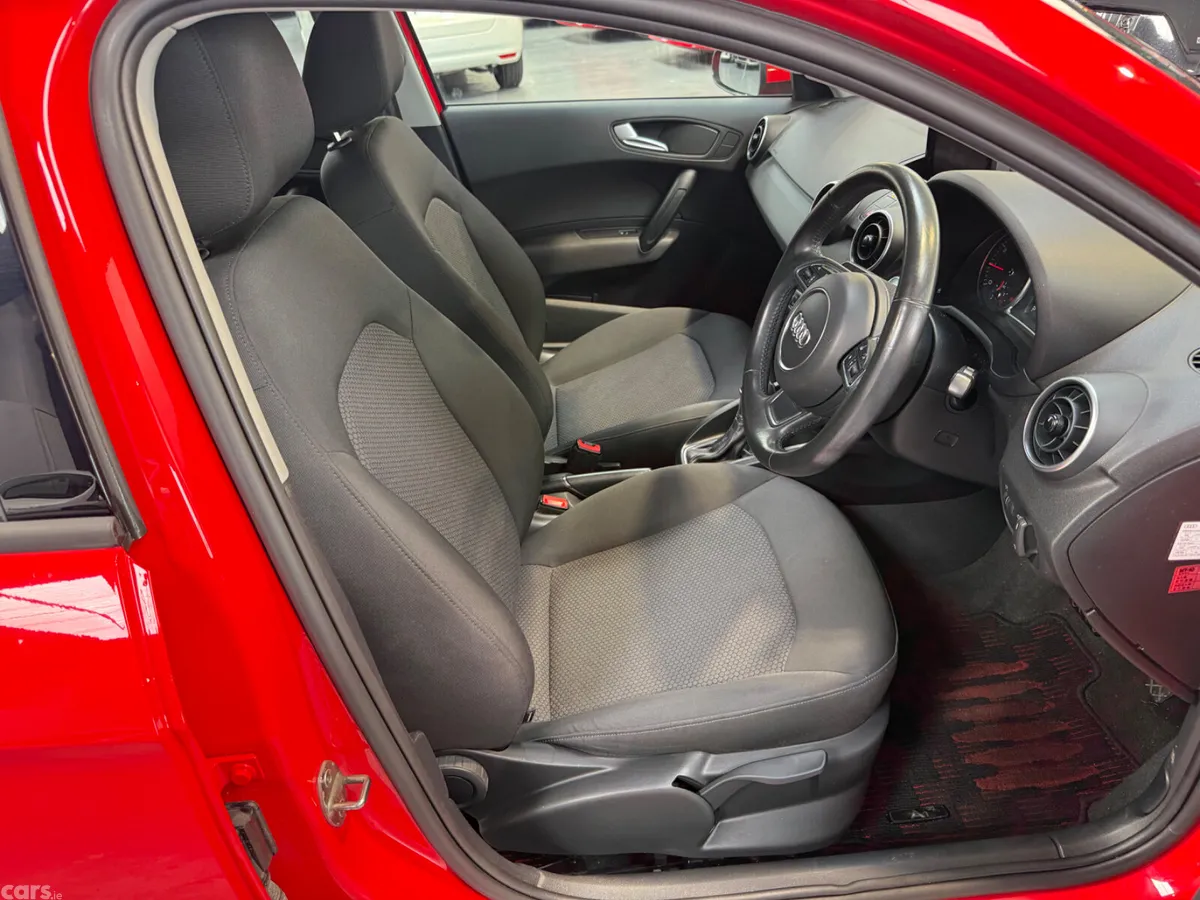 Audi A1 Hatchback, Petrol, 2016, Red