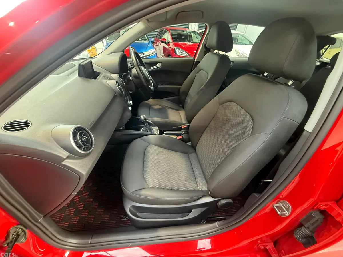 Audi A1 Hatchback, Petrol, 2016, Red