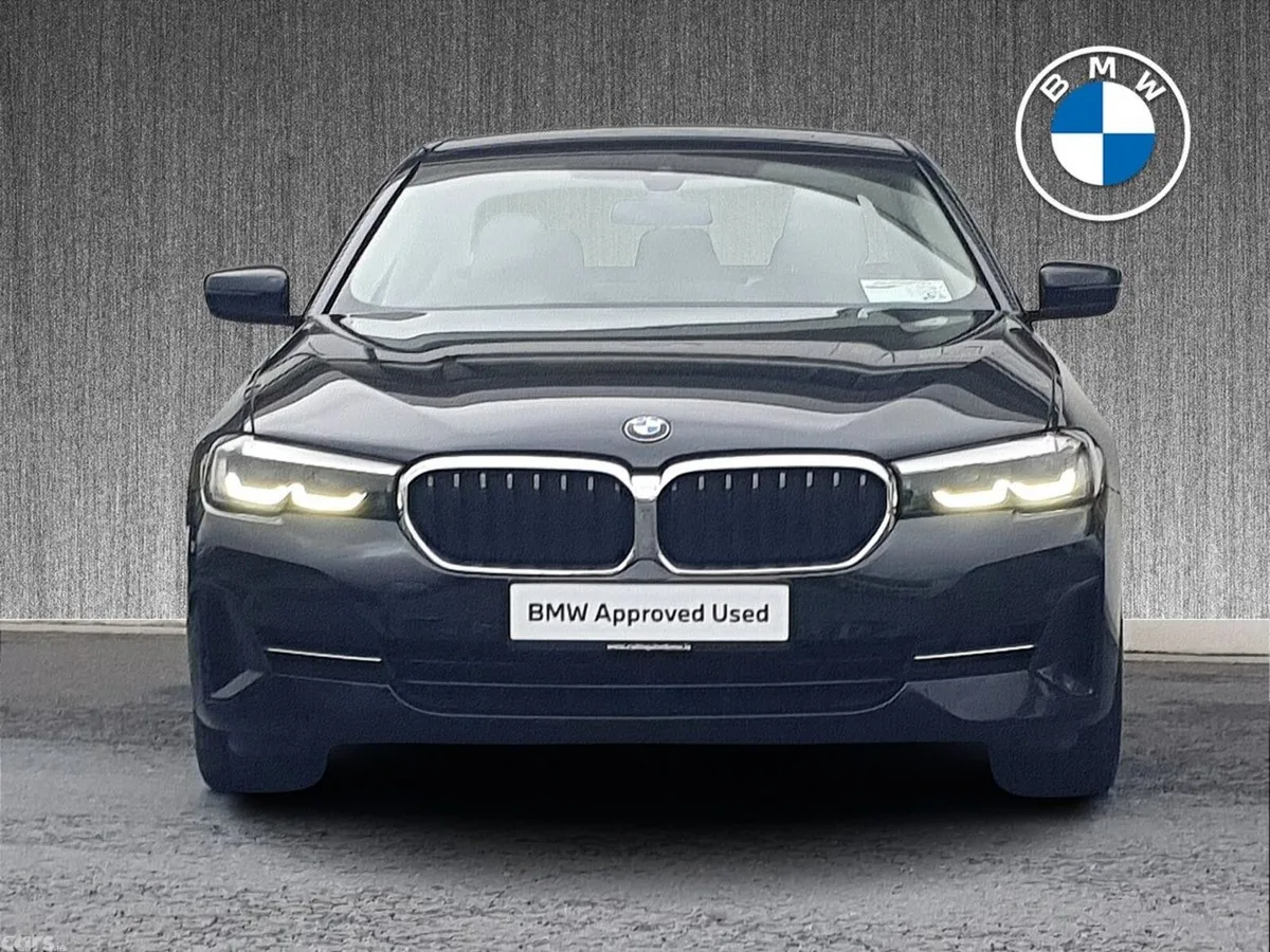 BMW 5-Series Saloon, Diesel, 2021, Black