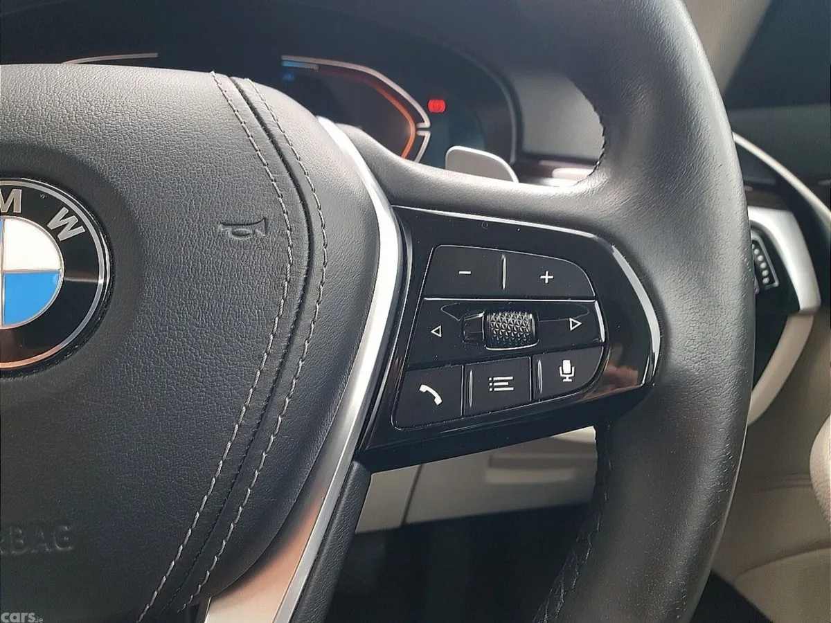 BMW 5-Series Saloon, Diesel, 2021, Black