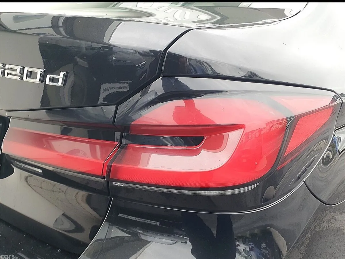 BMW 5-Series Saloon, Diesel, 2021, Black