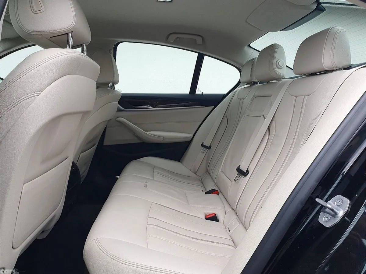 BMW 5-Series Saloon, Diesel, 2021, Black