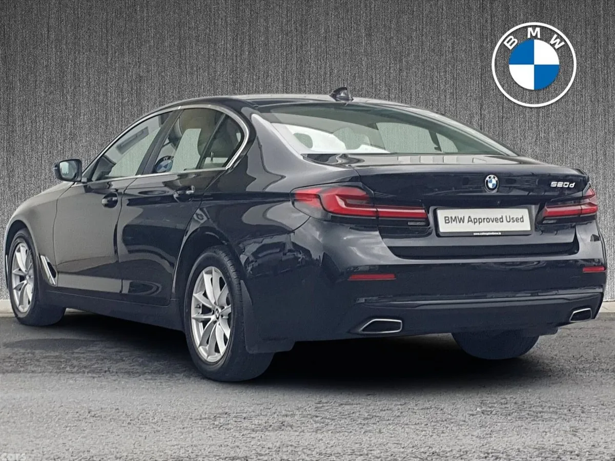 BMW 5-Series Saloon, Diesel, 2021, Black