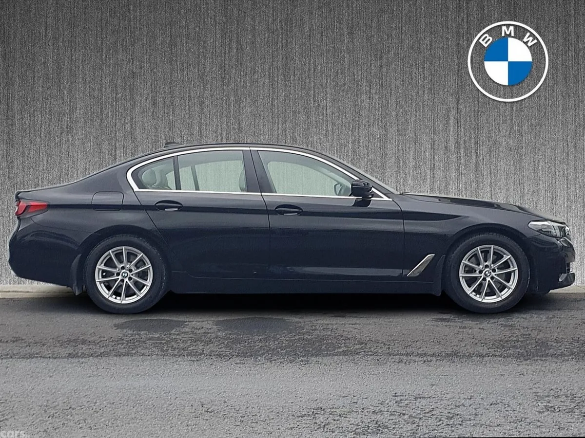 BMW 5-Series Saloon, Diesel, 2021, Black