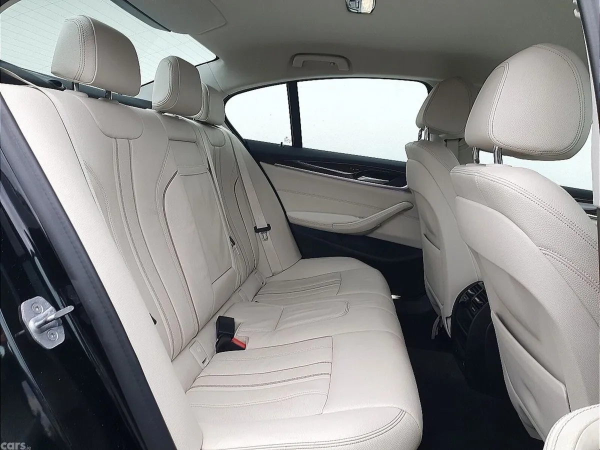 BMW 5-Series Saloon, Diesel, 2021, Black
