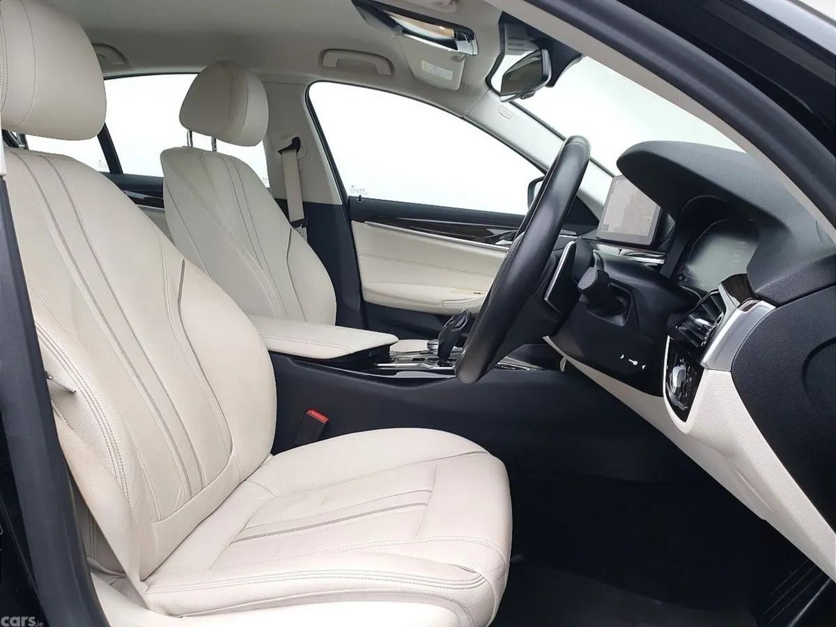 BMW 5-Series Saloon, Diesel, 2021, Black