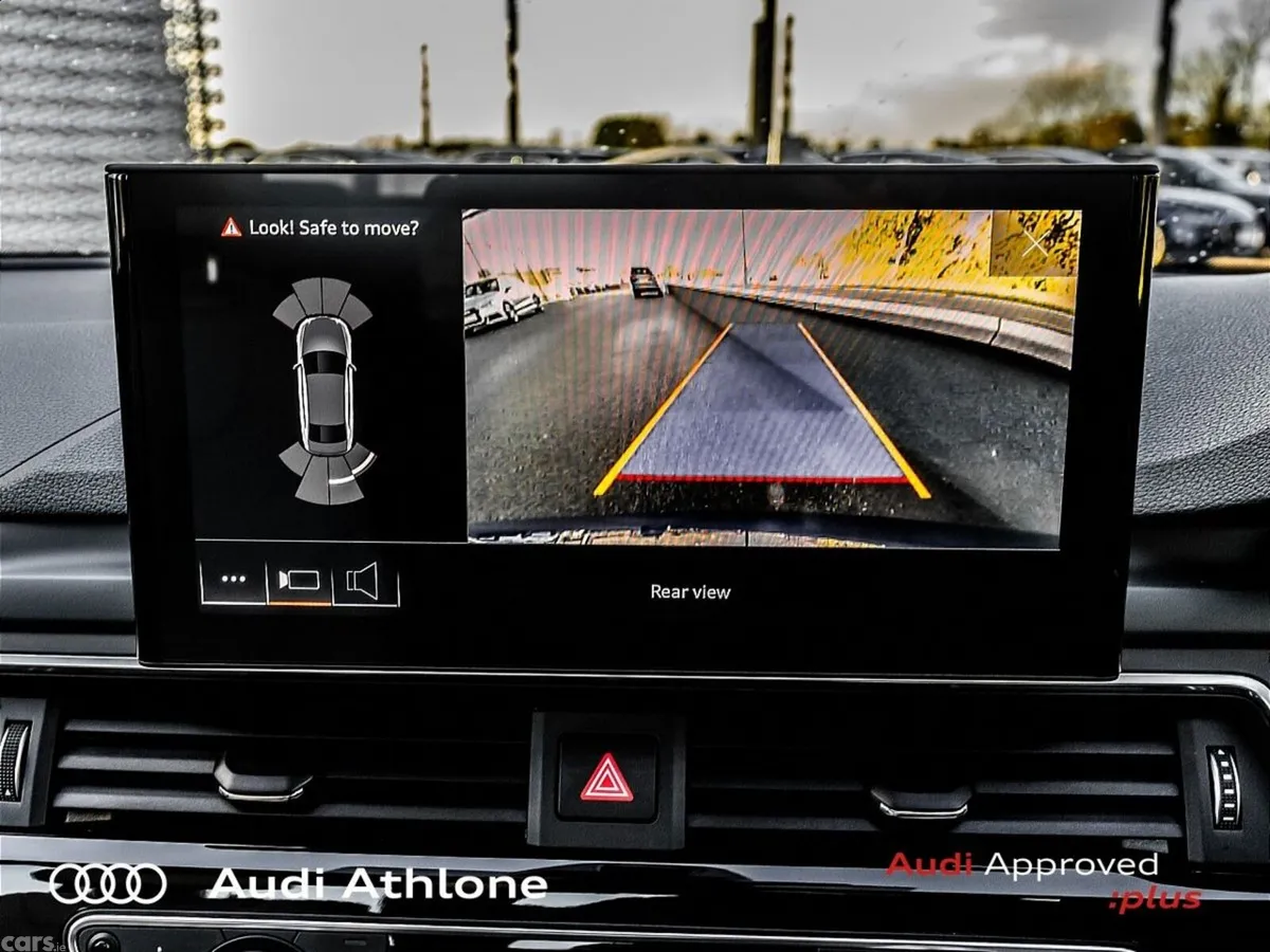 Audi A4 Saloon, Diesel, 2023, Red